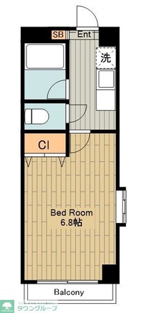 エルエストゥディオの物件間取画像